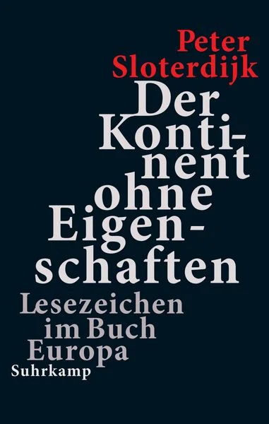 Der Kontinent ohne Eigenschaften — Lesezeichen im Buch Europa